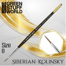 GOLD SERIES Pennello Kolinsky Siberiano - 0